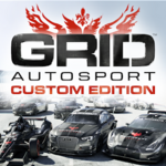 grid™ autosport custom edition android application logo